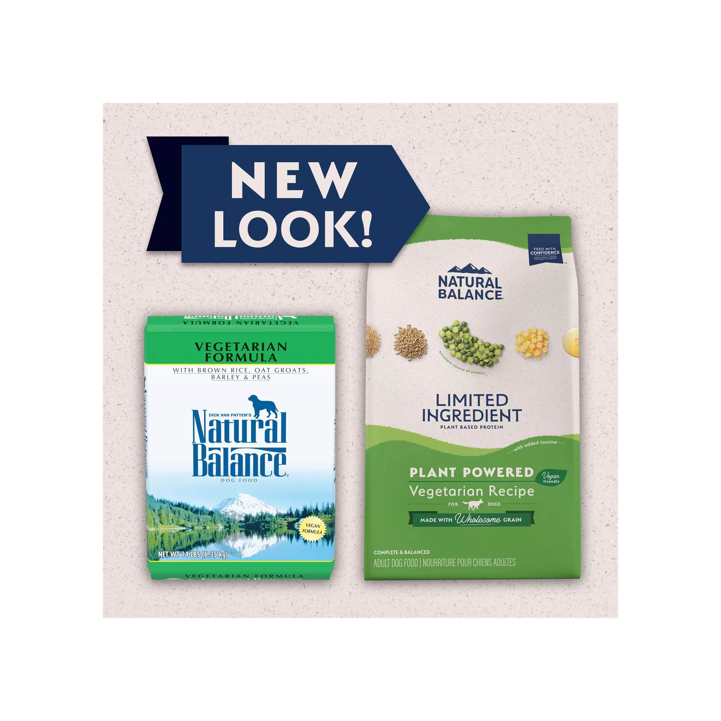 Natural Balance Adult Dry Dog Food - Vegetarian