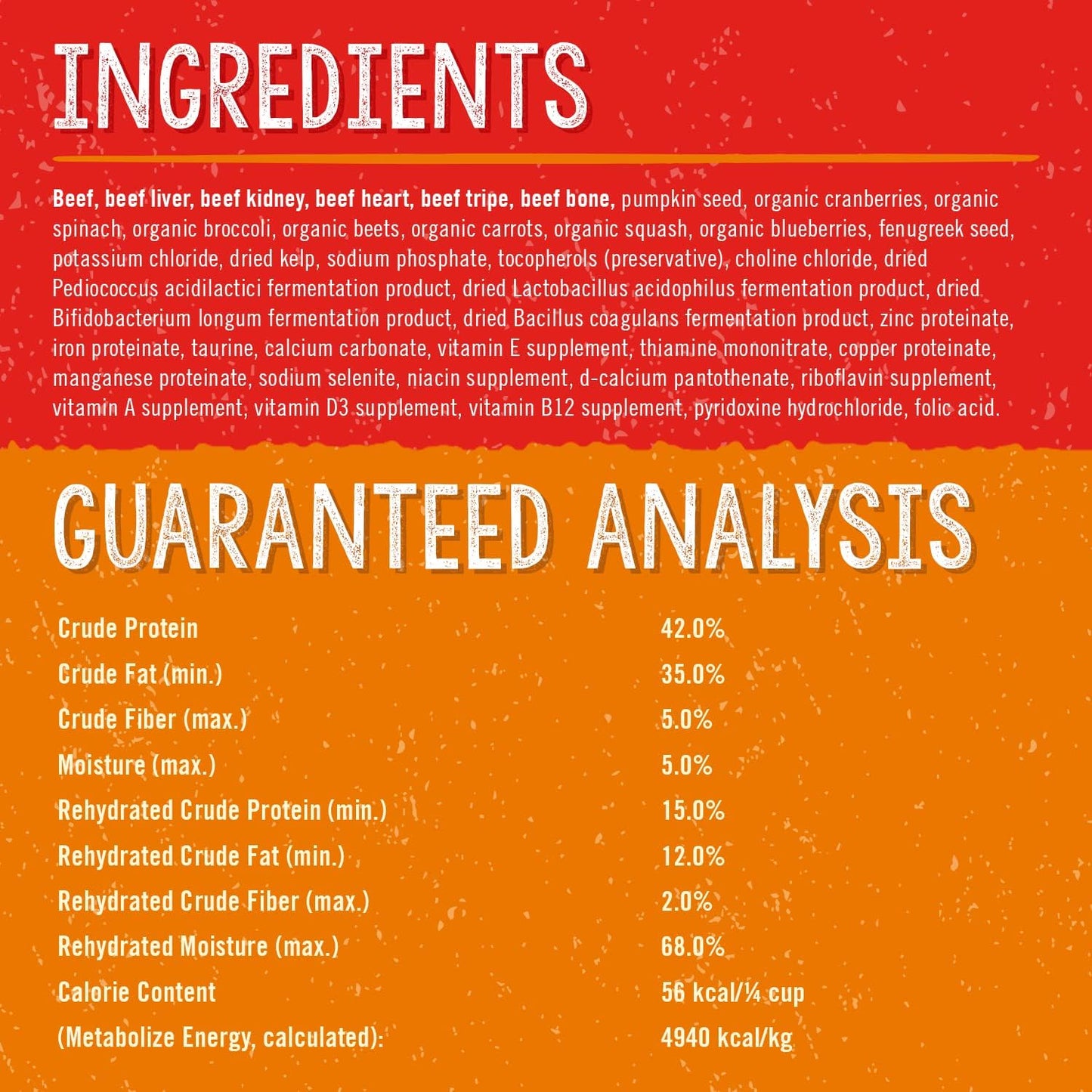 Stella & Chewy's Freeze Dried Raw Super Beef Meal Mixer High Protein Dry Dog Food Topper -  Dry Dog Food Stella & Chewy's