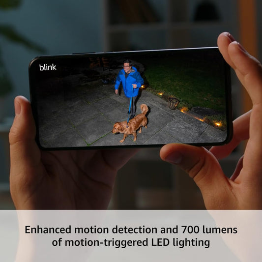 Blink Outdoor 4 Floodlight Security Camera