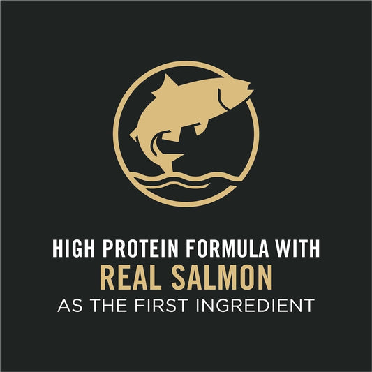 Purina Pro Plan High Protein Dry Dog Food Shredded Blend Salmon & Rice Probiotics Formula -  Dry Dog Food Purina Pro Plan