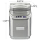 Cuisinart Electric Ice Cream Make Machine, 2 Quart ICE-70 Stainless Steel