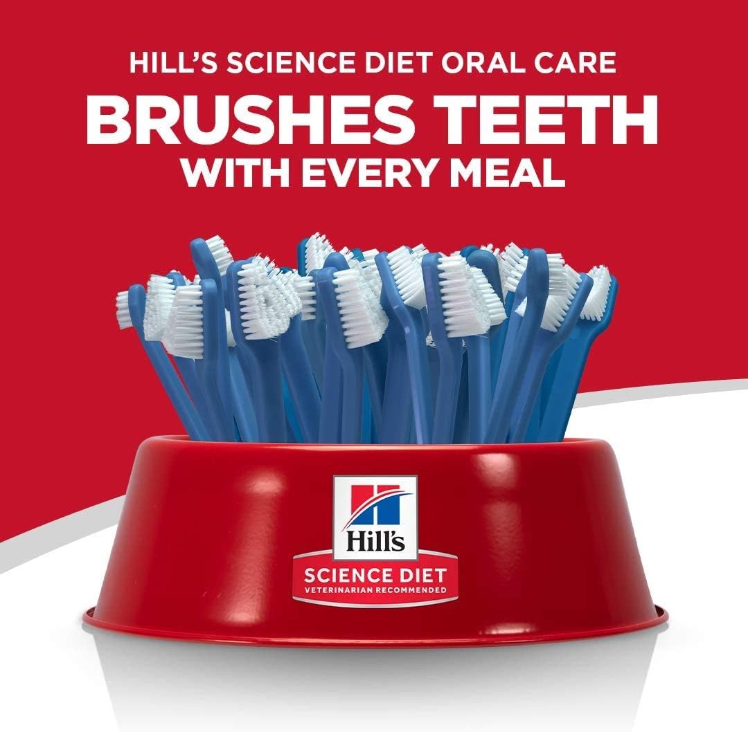 Hill's Science Diet Adult Oral Care Chicken Recipe Dry Cat Food -  Dry Cat Food Hill's Science