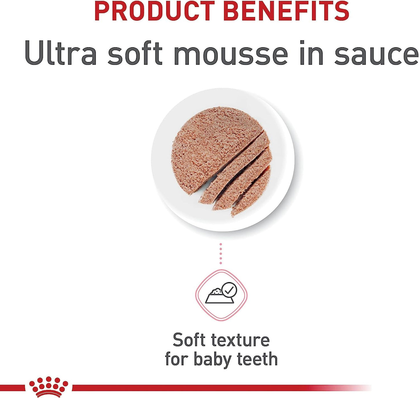 Royal Canin Feline Health Nutrition Ultra Soft Mousse in Sauce Mother & Babycat Canned Cat Food -  Wet Cat Food Royal Canin
