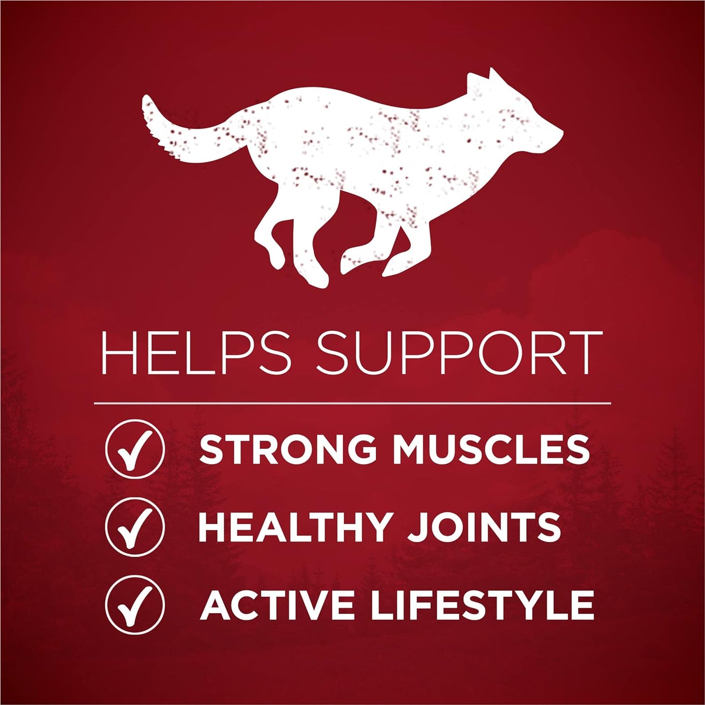 Purina ONE True Instinct Dry Dog Food with A Blend Of Real Turkey & Venison -  Dry Dog Food Purina ONE