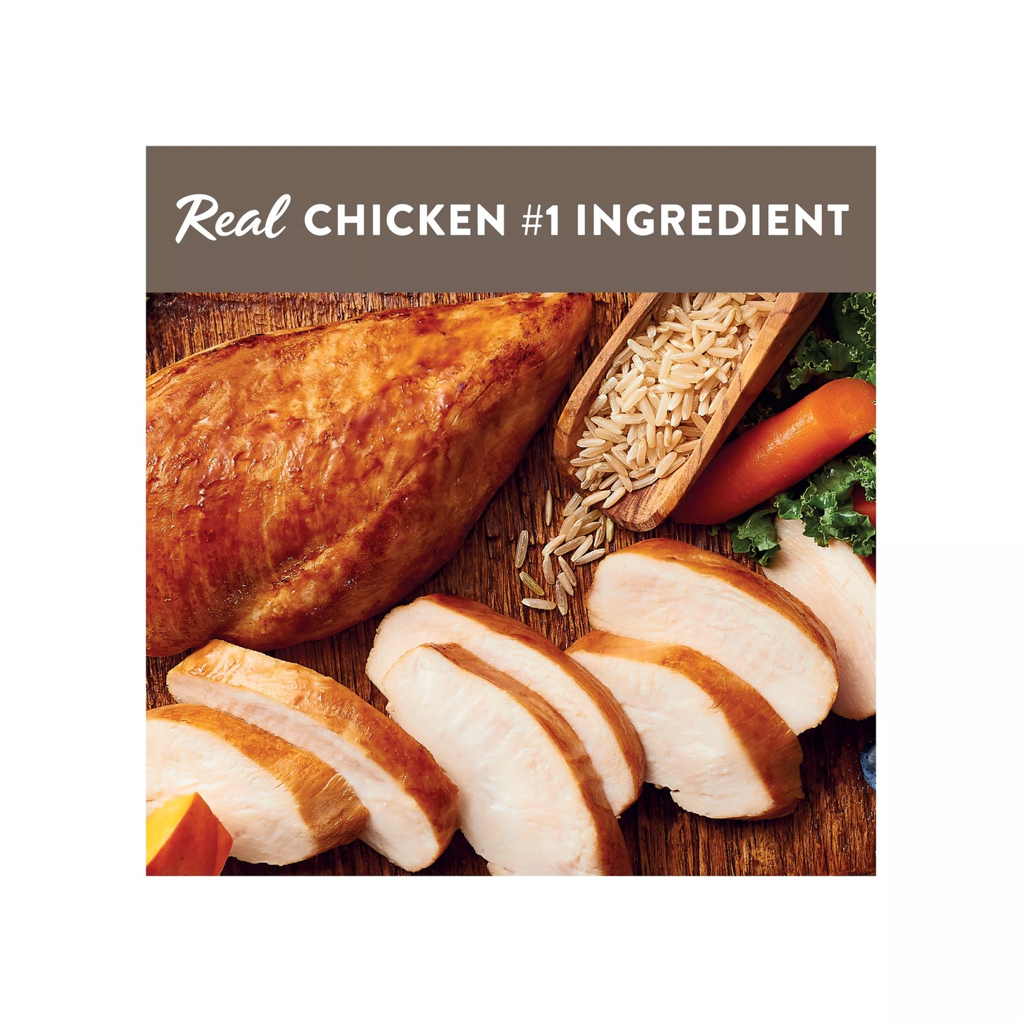 Simply Nourish Original Adult Dry Dog Food - Chicken & Brown Rice