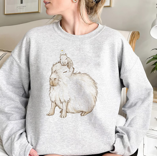 Capypara Shirt, Cute Capypara Shirt, Capy Lover Shirt , Funny Animal Shirt