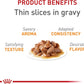 Royal Canin Feline Care Nutrition Hair & Skin Care Thin Slices in Gravy Canned Cat Food -  Wet Cat Food Royal Canin