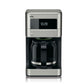 Braun BrewSense Drip Coffee Maker 12-Cup, Silver