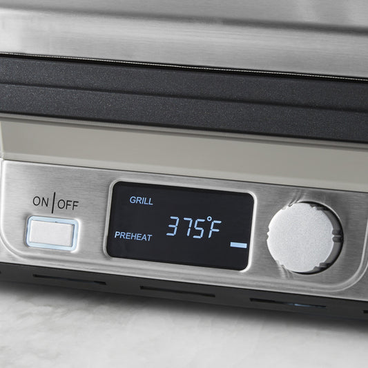 Cuisinart GR-5BWS Electric Griddler FIVE 5-in-1 Functions