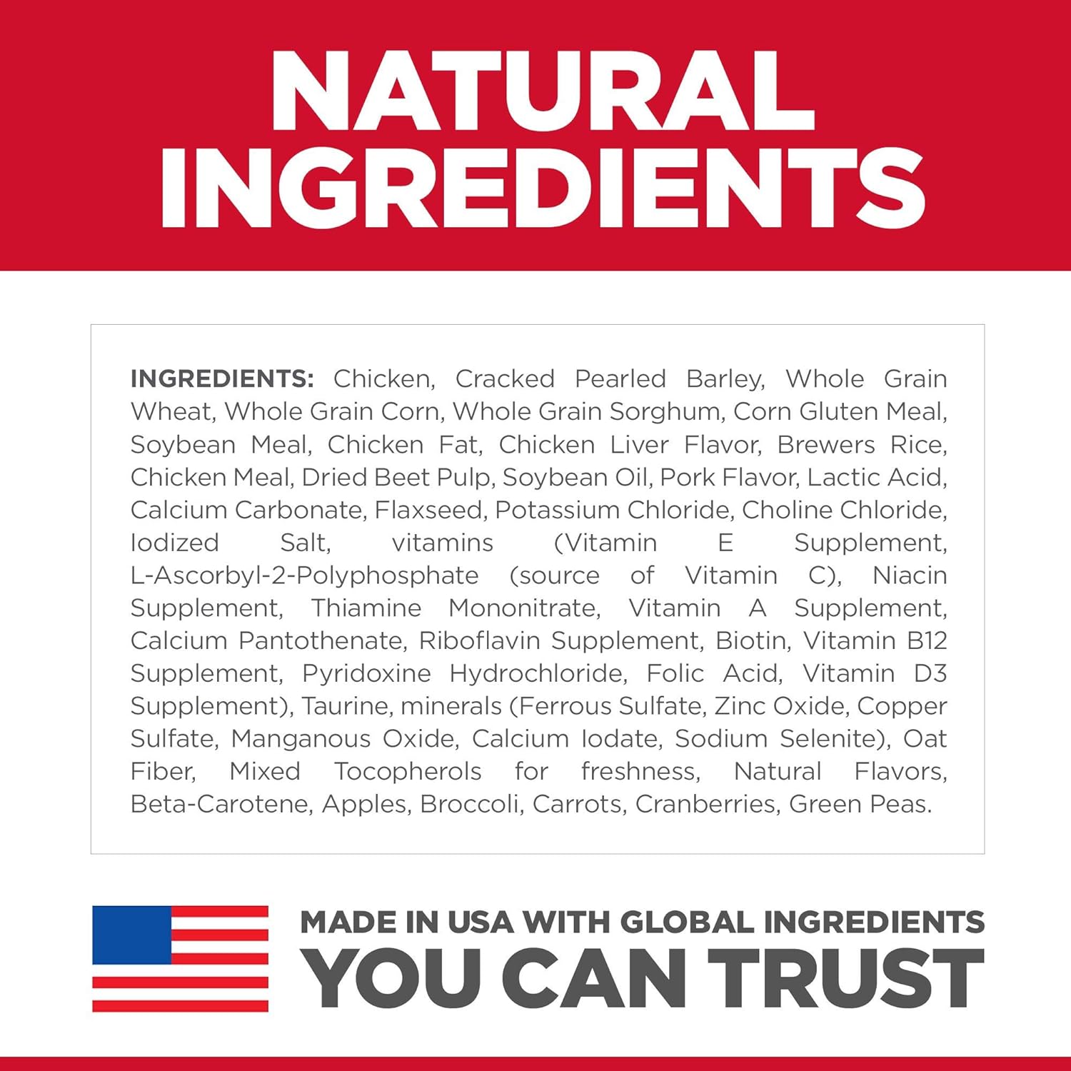 Hill's Science Diet Dry Dog Food, Adult 1-6, Small Bites, Chicken & Barley Recipe -  Dry Dog Food Hill's Science