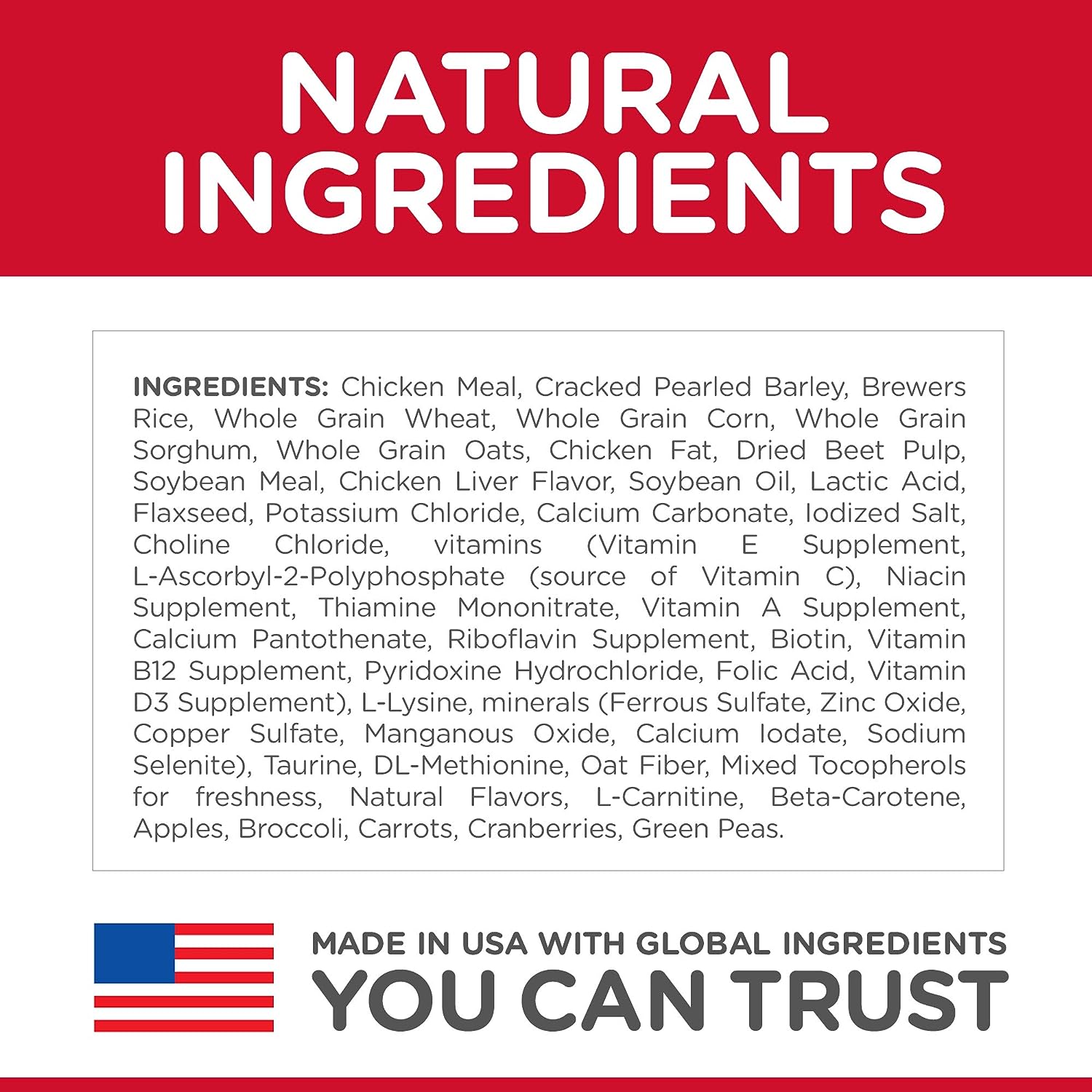 Hill's Science Diet Adult 7+ Chicken Meal, Barley & Brown Rice Recipe Dry Dog Food -  Dry Dog Food Hill's Science