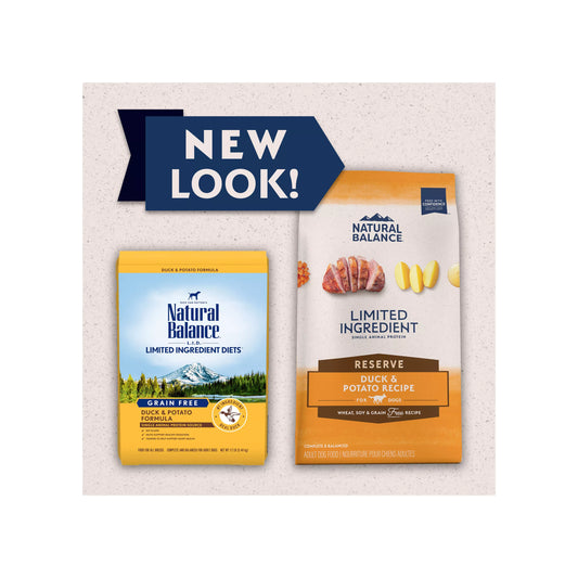 Natural Balance Limited Ingredient Diets Adult Dry Dog Food - Duck & Potato
