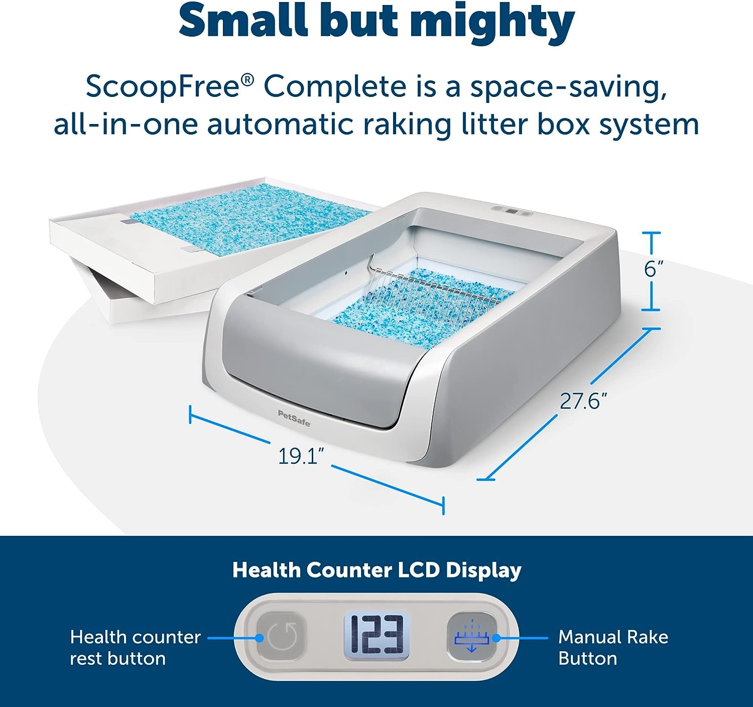 PetSafe ScoopFree Self-Cleaning Litter Box Second Generation -  Self-Cleaning Litter Box PetSafe
