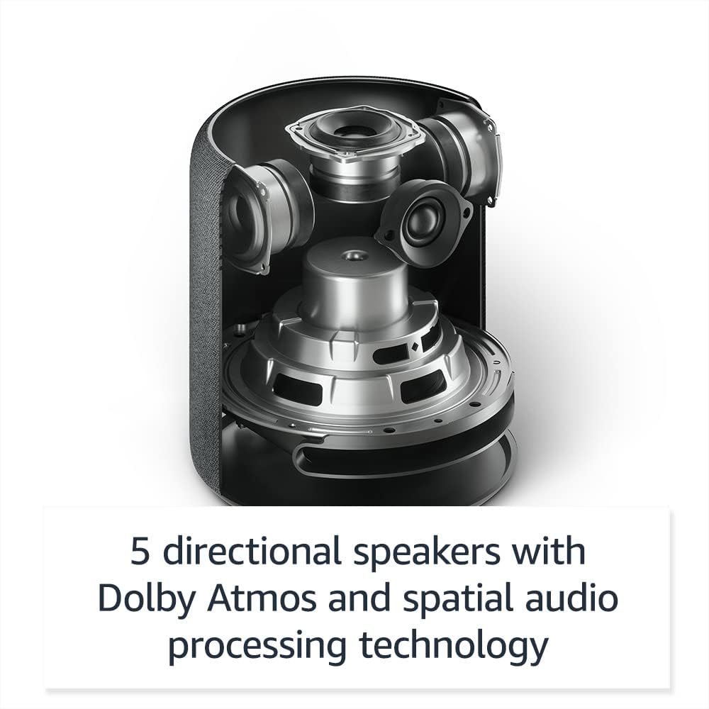 Amazon Echo Studio High-Fidelity Smart Speaker with 3D Audio & Alexa