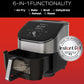 Instant Vortex Plus 6QT Air Fryer ClearCook + OdorErase 6-in-1 Functions