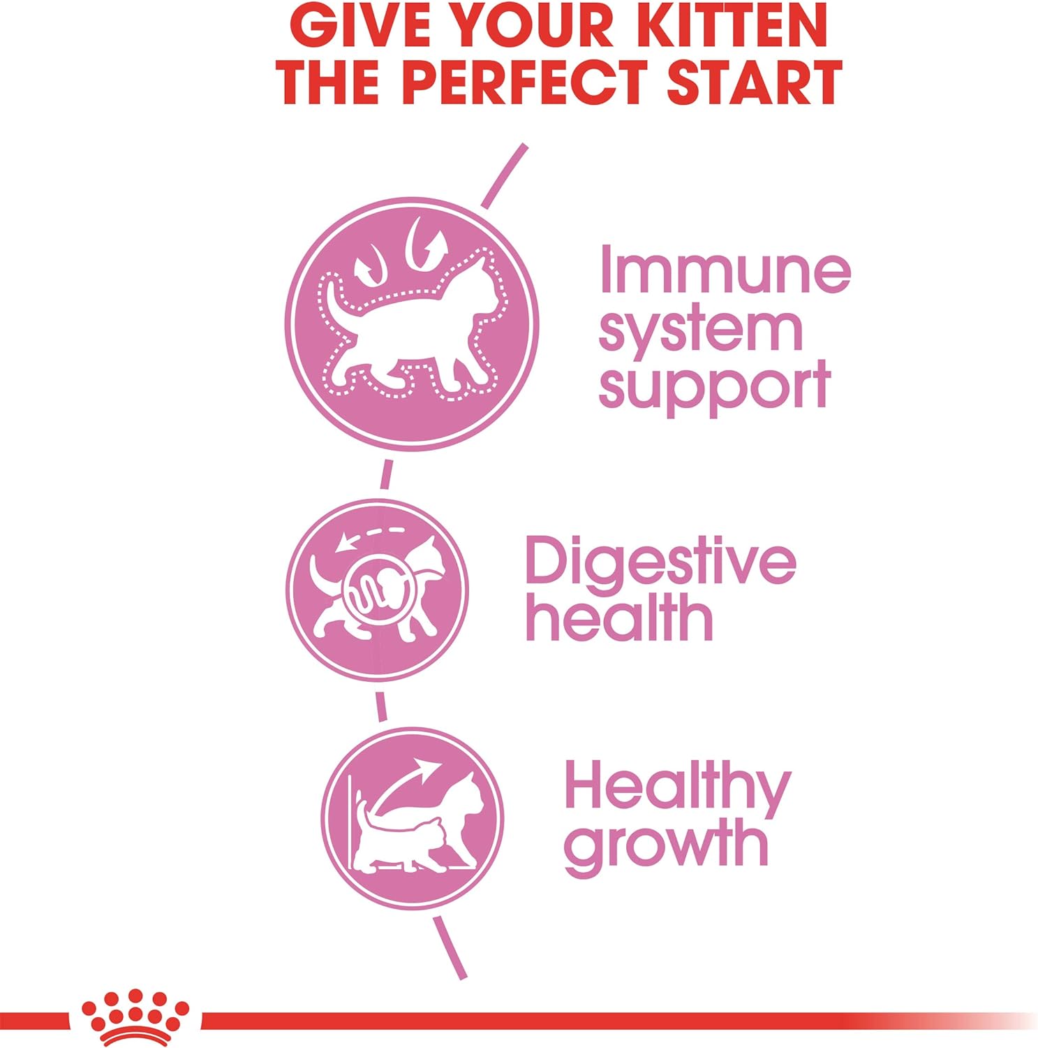 Royal Canin Feline Health Nutrition Dry Food for Young Kittens -  Dry Cat Food Royal Canin