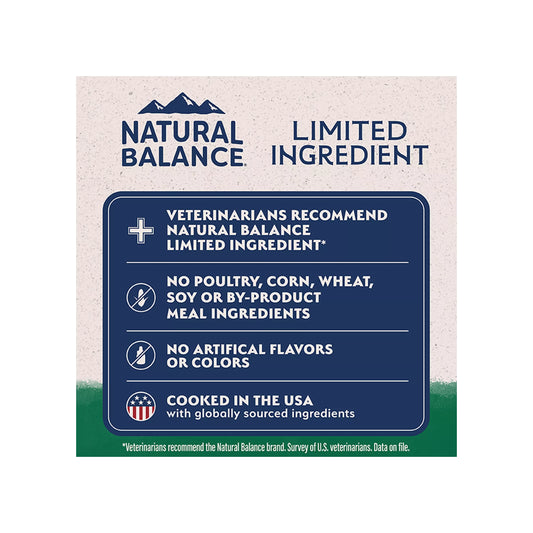 Natural Balance Limited Ingredient Diets Adult Dry Dog Food - Lamb & Brown Rice