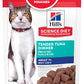 Hill's Science Diet Senior 7+ Tuna Wet Cat Food Pouches 2.8 oz, 24-Pack -  Wet Cat Food Hill's Science