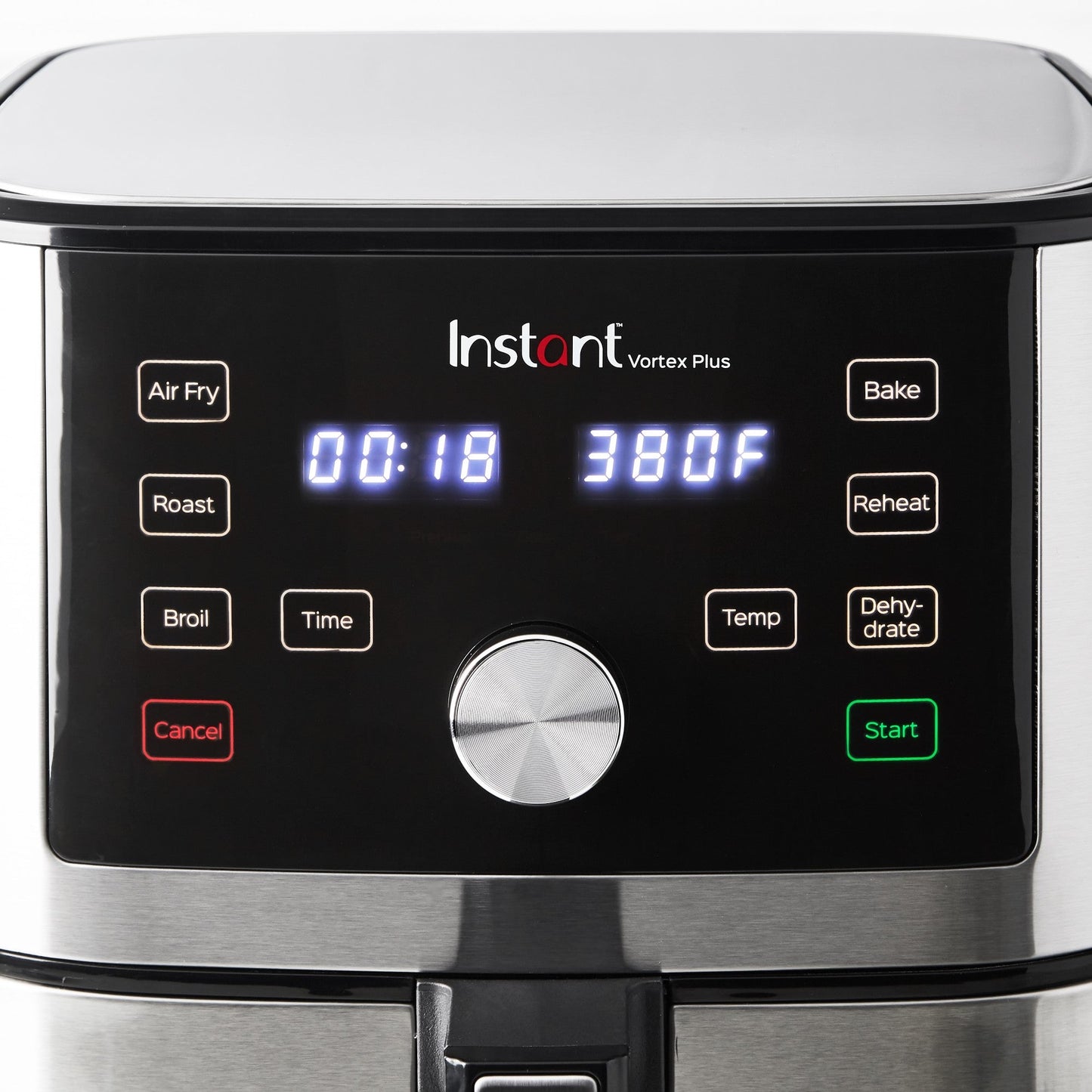 Instant Pot 6-Qt XL Vortex Plus Air Fryer 6-in-1 Functions Stainless-Steel