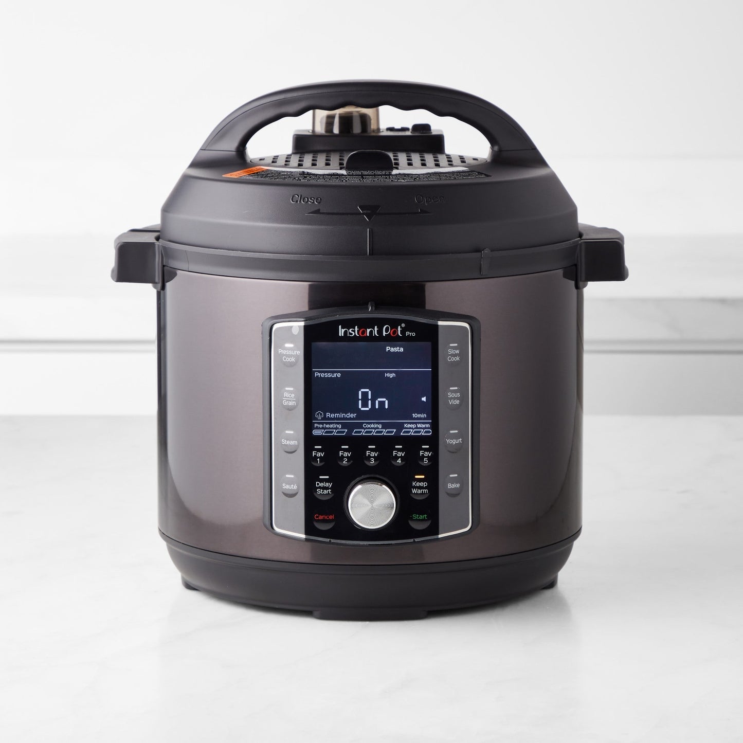 Instant Pot Pro Multi-Use Pressure Cooker, 6-Qt.