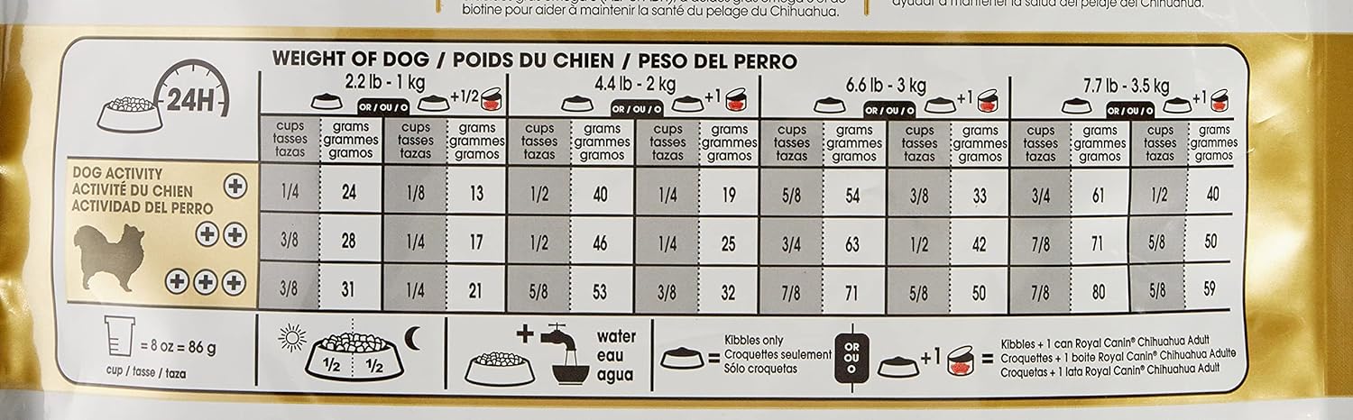 Royal Canin Chihuahua Adult Breed Health Nutrition Dry Dog Food, 10 LB -  Dry Dog Food Royal Canin