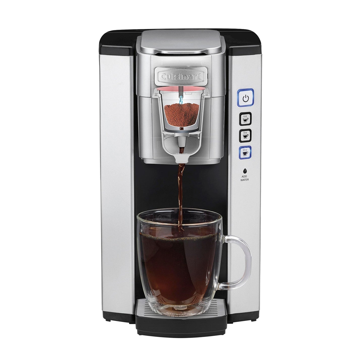Cuisinart SS-5WS Single Serve 5-Cup Single Serve Coffee Maker