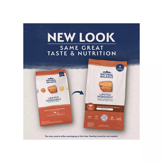 Natural Balance Limited Ingredient Diets Adult Dry Dog Food - Salmon & Sweet Potato