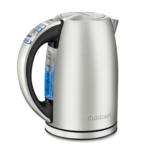 Cuisinart 1.7-Liter Stainless Steel Cordless Electric Kettle w/ 6 Preset Temperatures