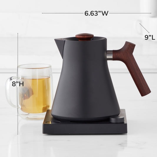 Fellow Corvo EKG Electric Kettle Pour-Over Coffee and Tea Kettle