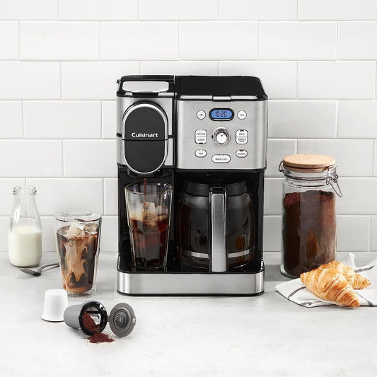 Cuisinart Coffee Maker, 12-Cup Glass Carafe, Automatic Coffee Maker