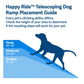 PetSafe Happy Ride Telescoping Dog Ramp, 72" L x 17" W -  Pet Ramp PetSafe