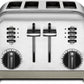 Cuisinart 4 Slice Toaster Oven, Brushed Stainless, CPT-180P1