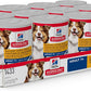 Hill's Science Diet Senior 7+ Wet Dog Food, Savory Stew With Chicken & Vegetables, 12.8 oz. Cans, 12-Pack -  Wet Dog Food Hill's Science