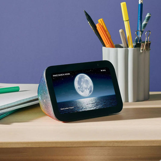 Amazon Echo Show 5 (3rd Gen, 2023 release) Smart Display with Deeper Bass and Clearer Sound