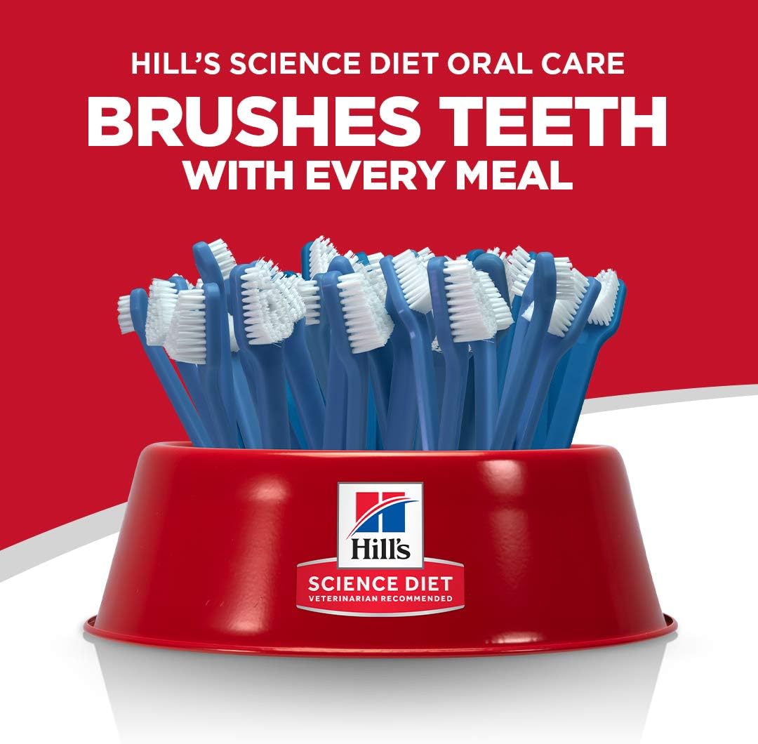 Hill's Science Diet Adult Oral Care Chicken, Rice & Barley Recipe Dry Dog Food -  Dry Dog Food Hill's Science