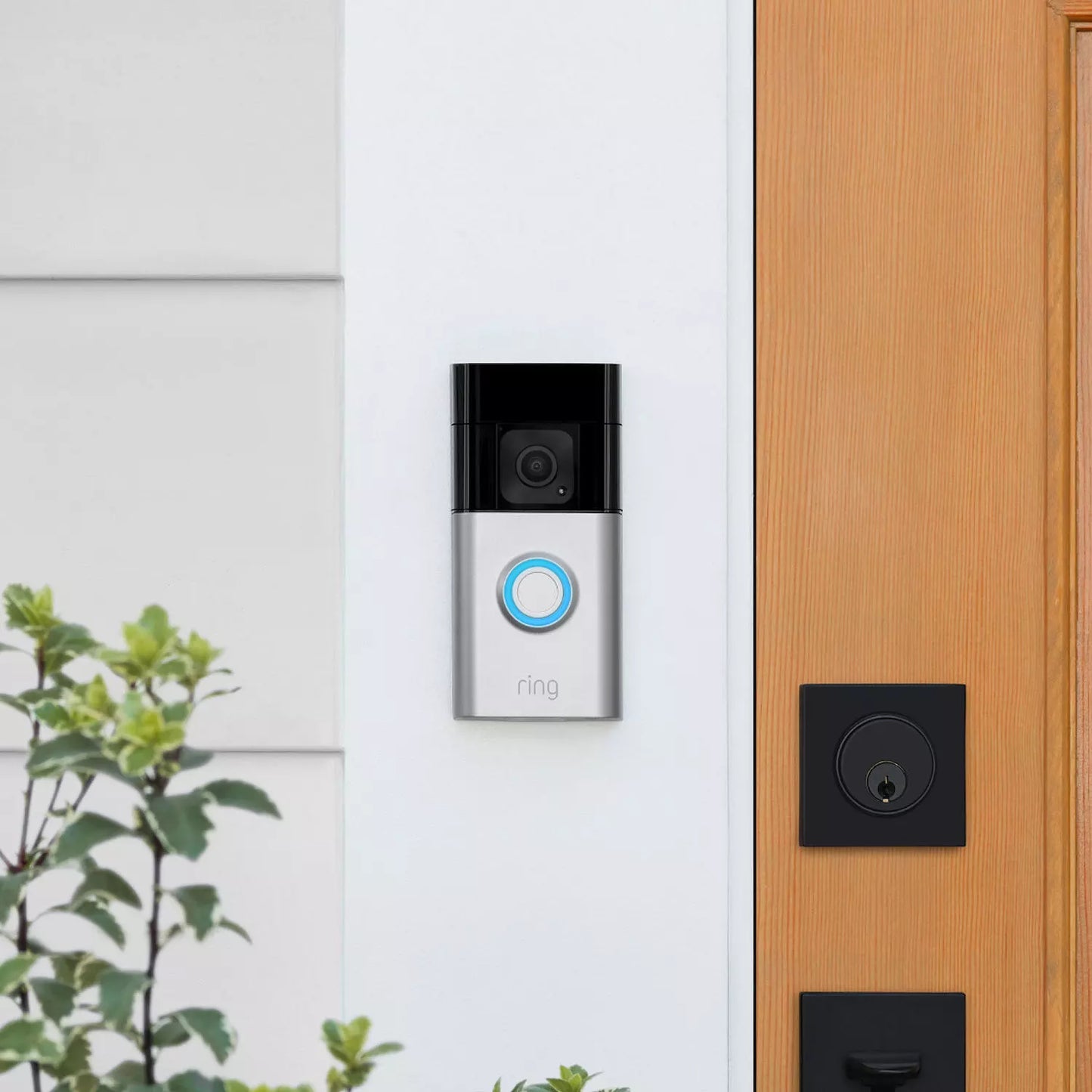Ring Battery Doorbell Plus – Smart Wi-Fi Video Doorbell with Head-to-Toe HD+ Video