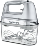 Cuisinart HM-90BCS Power Advantage Plus 9-Speed Handheld Mixer with Storage Case, Brushed Chrome