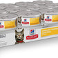 Hill's Science Diet Wet Cat Food, Adult, Urinary & Hairball Control, Savory Chicken Recipe -  Wet Cat Food Hill's Science