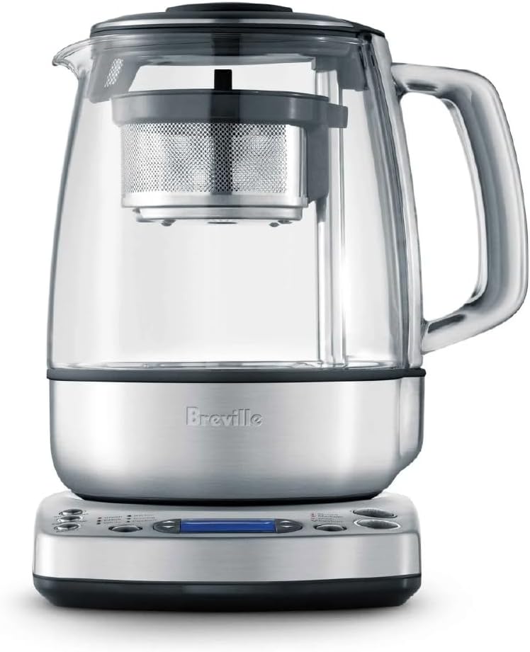 Breville One-Touch Tea Maker BTM800XL, Silver