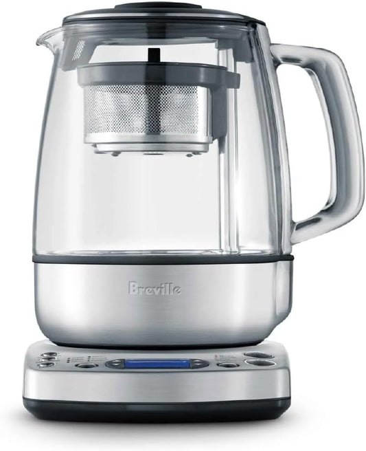 Breville One-Touch Tea Maker BTM800XL, Silver