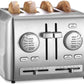 Cuisinart CPT-640P1 4-Slice Custom Select Toaster, Stainless Steel
