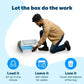 PetSafe ScoopFree Complete Classic Auto Self-Cleaning Litter Box -  Self-Cleaning Litter Box PetSafe