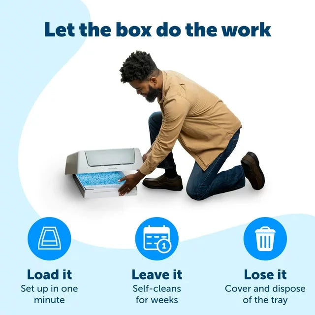 PetSafe ScoopFree Complete Classic Auto Self-Cleaning Litter Box -  Self-Cleaning Litter Box PetSafe