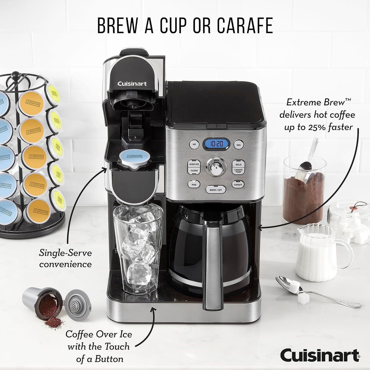 Cuisinart Coffee Maker, 12-Cup Glass Carafe, Automatic Coffee Maker