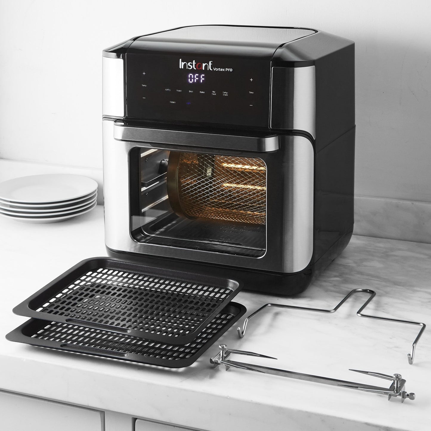 Instant Pot Vortex Pro 10QT ClearCook Air Fryer Oven
