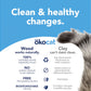 Okocat Original Premium Clumping Wood Cat Litter, 19.8 LB, 2 Pack -  Clumping Cat Litter ökocat