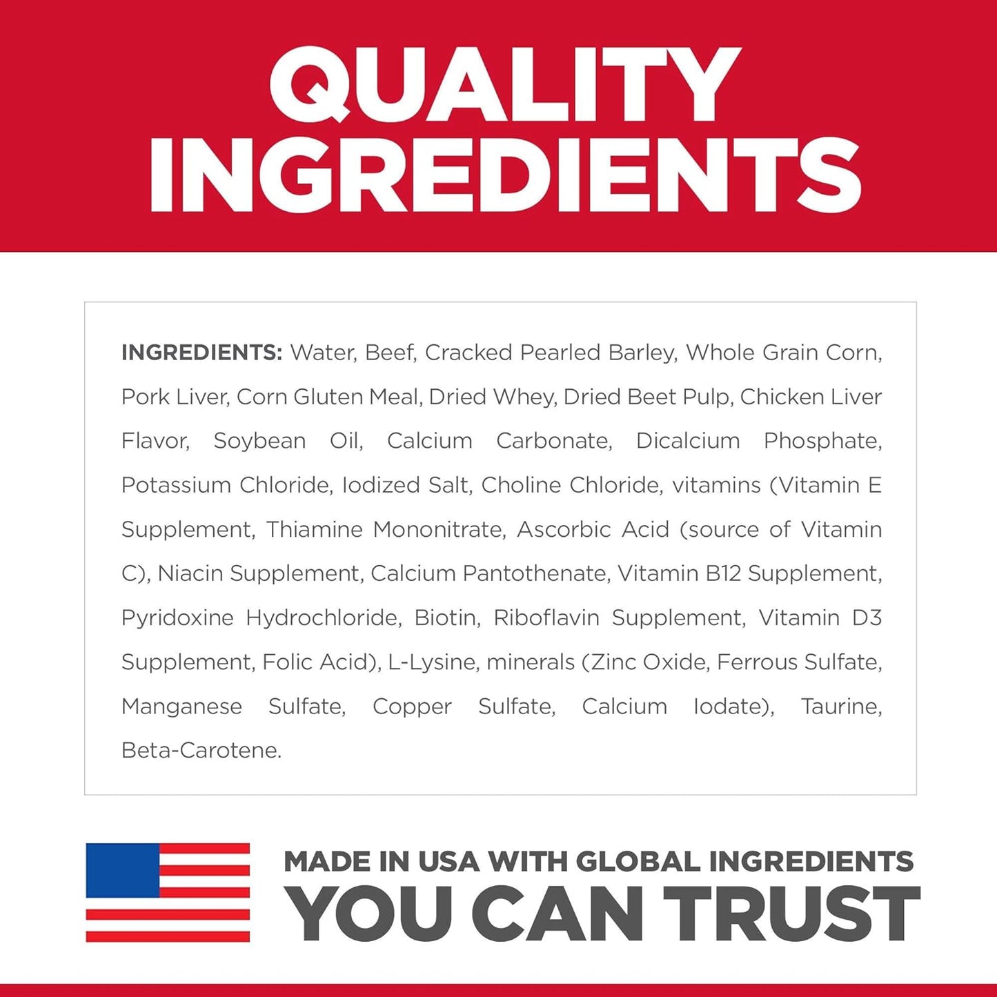 Hill's Science Diet Adult 7+ Beef & Barley Entree Canned Dog Food, 13 oz, 12-Pack -  Wet Dog Food Hill's Science