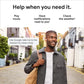Google Pixel Buds A-Series - Truly Wireless Earbuds - Audio Headphones with Bluetooth