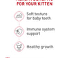 Royal Canin Feline Health Nutrition Kitten Loaf in Sauce Canned Cat Food -  Wet Cat Food Royal Canin