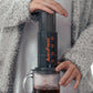Aeropress Go Travel Coffee Press Kit - 3 in 1 brew method combines French Press